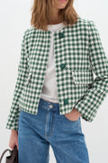Theiaiw Jacket | Hunter Green