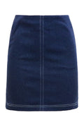Asta Mini Skirt | Blue Denim