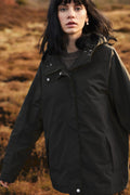 Rain Jacket Rain198Sp | Black