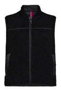 Rowe Teddy Waistcoat  |  Black