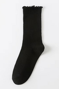 Alva Sock | Black