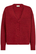 Shell Cardigan 203013 | Chili Pepper Melange