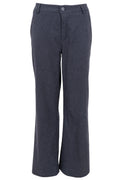 Avenue Box Pant | Dark Grey