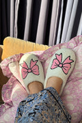 Bow Slippers | Off White
