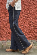 Box Line Pant | Navy Denim