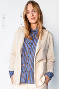Box Blazer 40567 | Off White