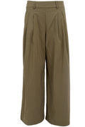Davina Wideleg Pant | Army