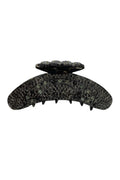 Diamond Big Rhinestone Hair Claw 5684 | Black