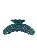 Diamond Big Rhinestone Hair Claw 5684 | Greenblue Wave
