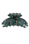 Dream Rhinestone Hair Claw 5694 | Green Multi