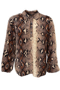 Luna Blouse With Collar | Python