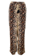Luna Straight Pant | Python