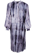 Meera Tie Dye Dress 40536 | Grey