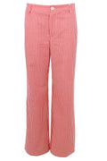 Montreal Box Pant | Red