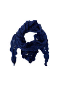 Siri Mini Triangle Scarf | Navy