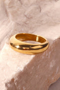 Chunky Charm Ring | Gold