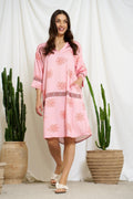 Benita Dress | Rosa