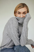 Claura Pullover 202661 | Light Grey Melange