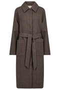 Kermit Wool Coat | C Hot Fudge Combi