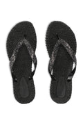 Cheerful12B Flip Flops | Black