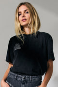 Siara Acid Outline Tee 33144 | Black