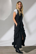 Daimi Casual Jumpdress 36447 | Black