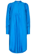 Callum Volume Dress | New Blue