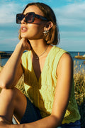 Fraya Waistcoat | Goldfinch