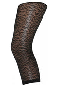 Capri Leopard 50Den | Black