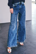 Darin Wide Jeans 31288 | Denim Blue