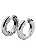 Minimalistic Hoops | Silver