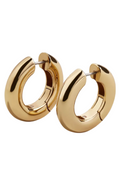 Minimalistic Hoops | Gold