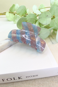 Candy Hair Claw | Blue shimmer