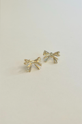 Bindy Bow | Gold