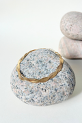 Twisted Double Snake Chain Bracelet | Gold