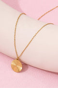 Solei Gold Necklace | Gold
