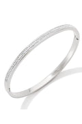 Shiny Bangle | Silver