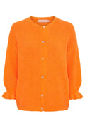 Juliana Knit | Orange Fluo