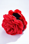 Rose Hair Claw | Red