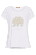 Marie T-Shirt | White Love Elephant