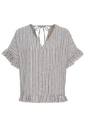 Matilda Top | Nero