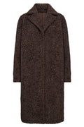 Addy Ff Long Teddy Coat |  Hot Fudge