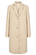 Theo Wool Coat |  Sand