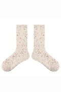Beate Socks | Beige Melange