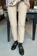 Jonesizeie Slim Pant | Sand