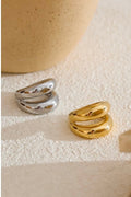 Infinity Flow Ring | Silver
