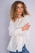 Britze Cotton Shirt  |  Ecru