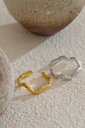 Infinity Flow Ring | Gold