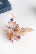 Mollies Hair Claw | Pink Pearl