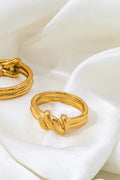 Delicate Tie Ring | Gold